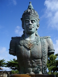 Garuda Wisnu Kencana Statue