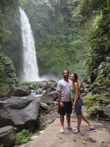 Nungnung Waterfall