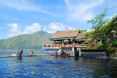 batur hot spring