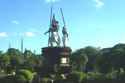 puputan badung square