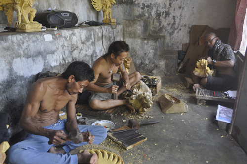 Pakudui Known as Garuda Village in Bali