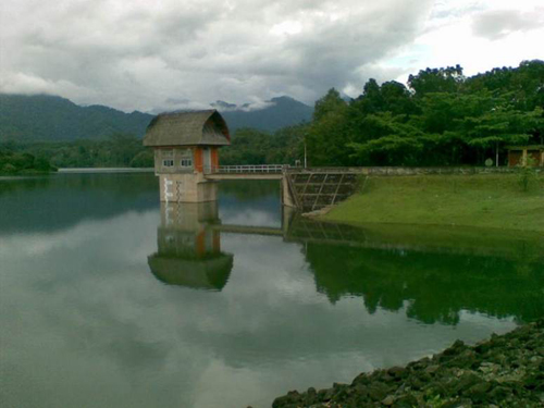 bendungan palasari