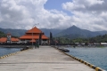 MV Zaandam Starts 2012 at Tanah Ampo Quay