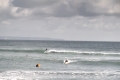 Enjoy Bali by Surfing in Batu Bolong Beach 