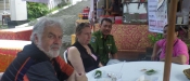 Foreign Travelers Savor Jinggo Rice at Denfest.